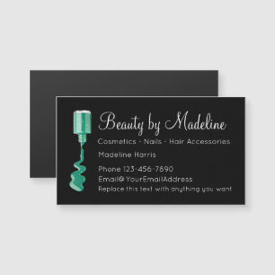Beauty Professional Business Card Magnets