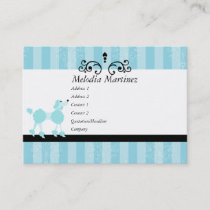 Beauty Puppy Business Card