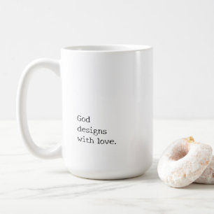 Beauty Purpose Faith Workspace Creative Gift Coffee Mug