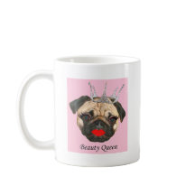 Beauty Queen Ceramic Coffee Mug