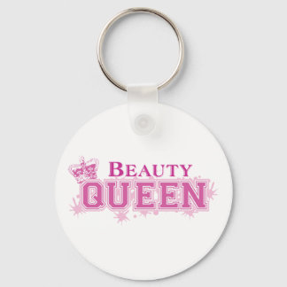 Beauty Queen Keychain