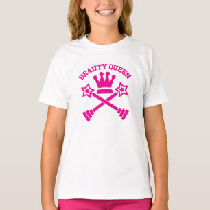 Beauty Queen - Pink Princess T-Shirt