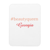 Beauty queenhashtag light red add name girl boss