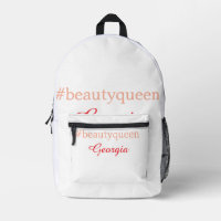 Beauty queenhashtag light red add name girl boss