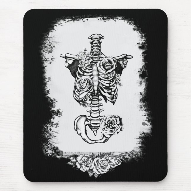 Beauty Remains Mouse Pad (Front)