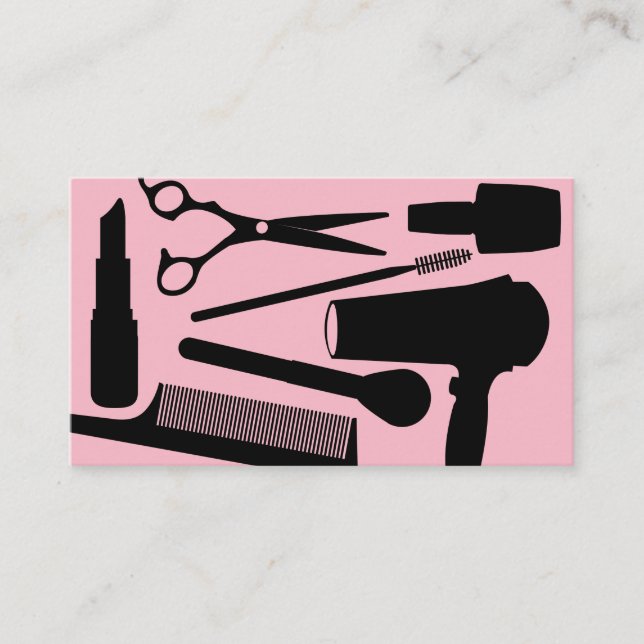 Beauty Salon Appointment (Front)