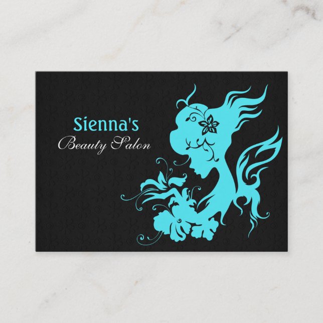 Beauty Salon Appointment Card (Front)