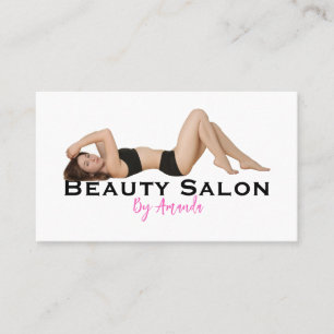 Beauty Salon Business Card