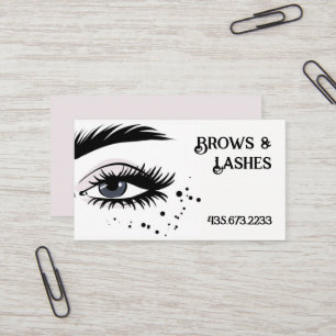 Beauty Salon Business Card