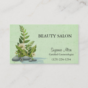 Beauty Salon Business Card