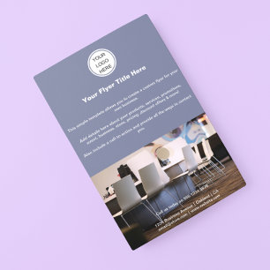 Beauty salon Business Logo Marketing Advertising  Flyer