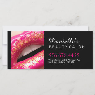 Beauty Salon Gift Certificate