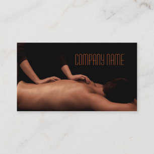 Beauty Salon / Massage / Relax / SPA House Business Card