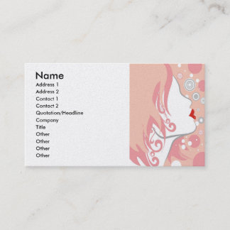 Beauty Salon or Fashion Boutique Business Card
