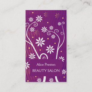 BEAUTY SALON Professional Business Card