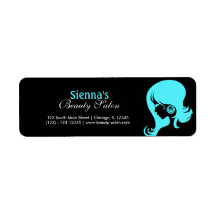 Beauty Salon (Turquoise)