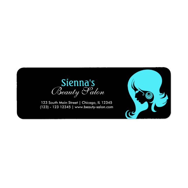 Beauty Salon (Turquoise) (Front)