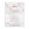 beauty salon your logo on pink marble