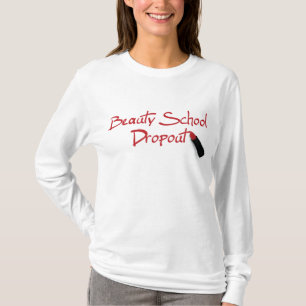 Beauty School Dropout Fitted Hoodie T-Shirt