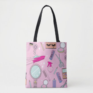Beauty School Dropout Tote Bag