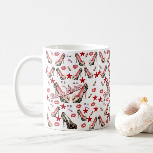 Beauty Secrets Mug (With Donut)