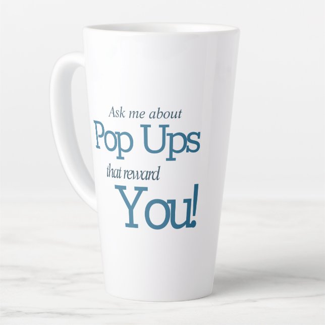 Beauty should be good for you Mug (Left Angle)