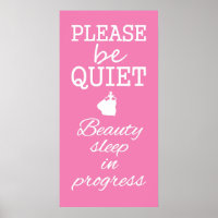 Beauty Sleep Princess poster