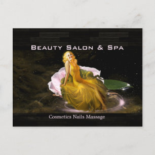 Beauty Spa 1 - Postcard