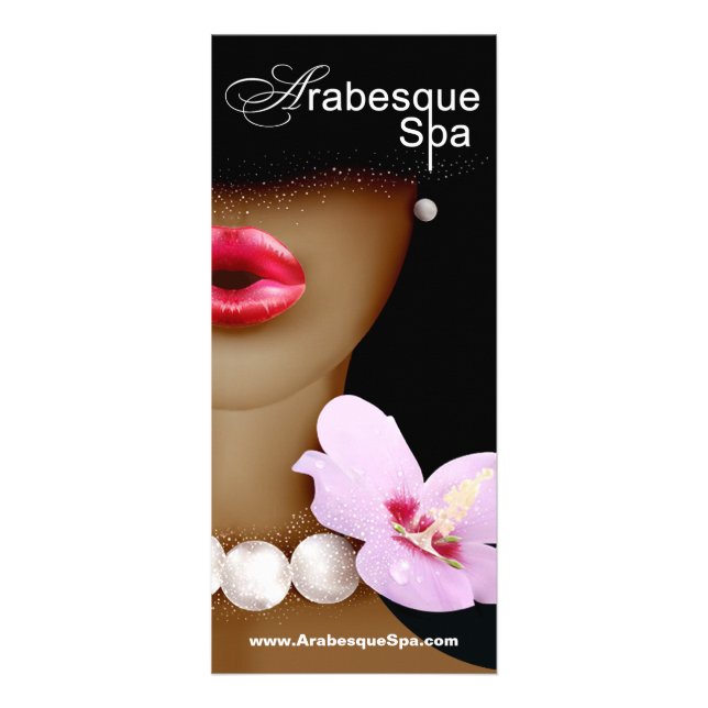 Beauty Spa Coupon Menu (Front)