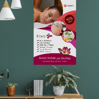 Beauty Spa Custom  Poster