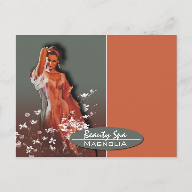 Beauty Spa - Postcard (Front)