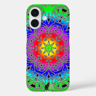 Beauty Spectra Glyph iPhone 16 Case