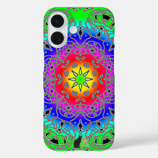 Beauty Spectra Glyph iPhone 16 Case