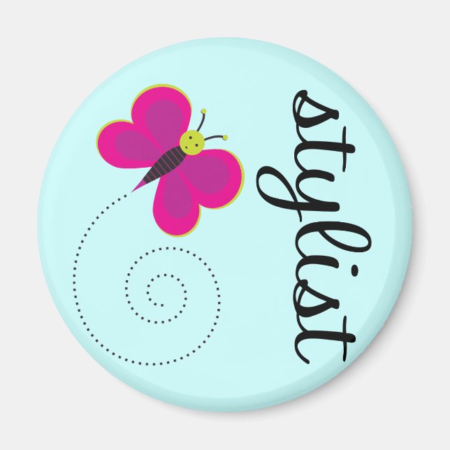 Beauty Stylist Magnet (Front)