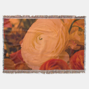 BEAUTY SURROUNDS THROW BLANKET