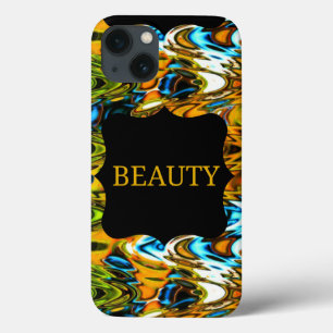 Beauty Swirls iphone 6 Coque