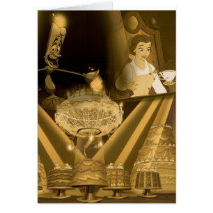 Beauty & The Beast A Golden Collage