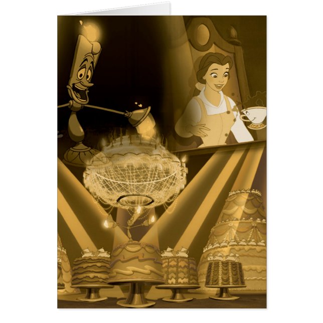 Beauty & The Beast | A Golden Collage (Front)