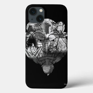 Beauty & The Beast   B&W Collage iPhone 13 Case