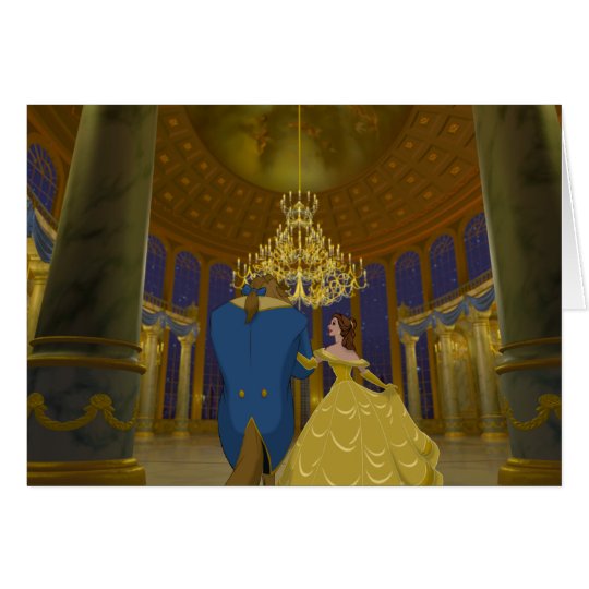 Beauty & The Beast | Beautiful Ballroom Card