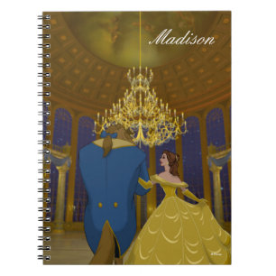 Beauty & The Beast   Beautiful Ballroom Notebook