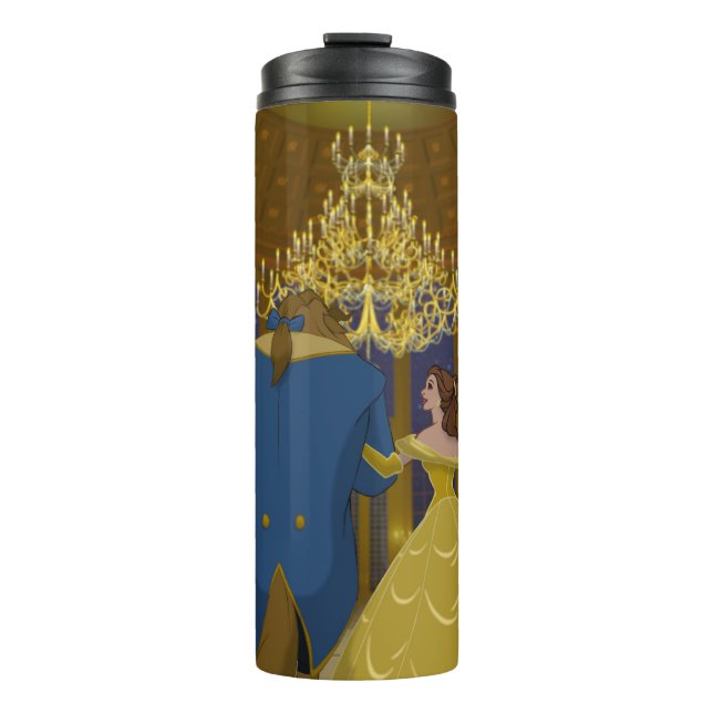 Beauty & The Beast | Beautiful Ballroom Thermal Tumbler (Front)