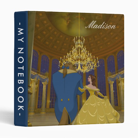 Beauty & The Beast | Beautiful Ballroom Vinyl Binder
