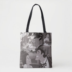 Beauty & The Beast Belle & Gaston Tote Bag
