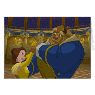 Beauty & The Beast Belle & The Beast Dancing