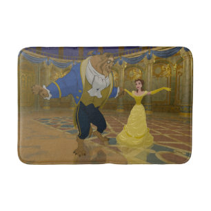 Beauty & The Beast   Dancing in the Ballroom Bath Mat