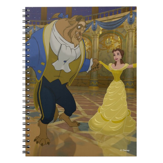 Beauty & The Beast | Dancing in the Ballroom Notebook (Front)