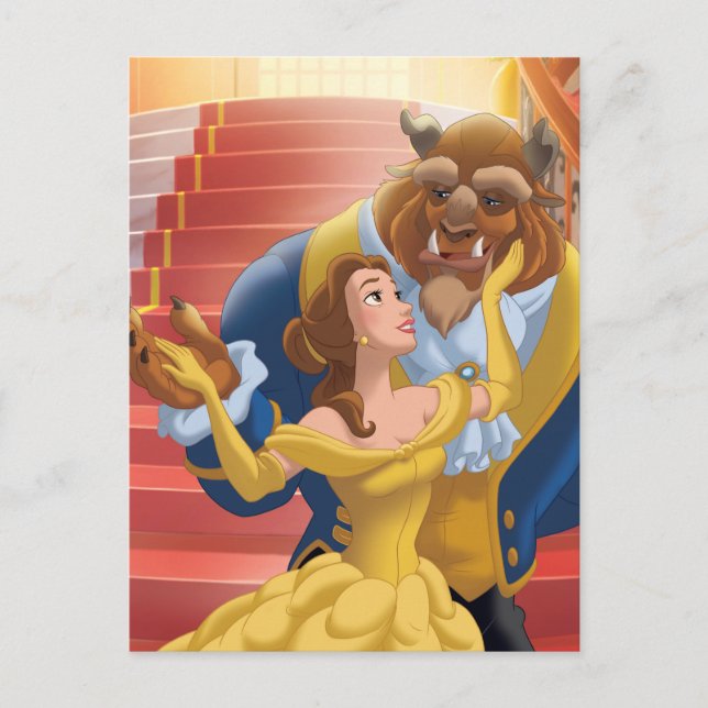 Beauty & the Beast | Fearless Postcard (Front)