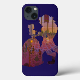 Beauty & The Beast   Silouette Dancing iPhone 13 Case