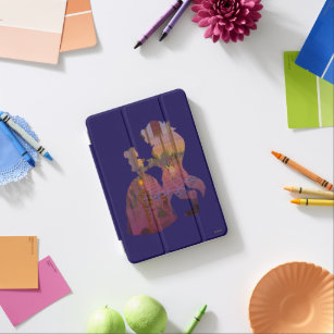 Beauty & The Beast   Silouette Dancing iPad Mini Cover